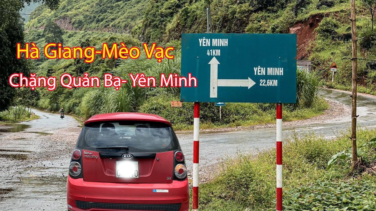 Vietnam North East Gravel Self Guide 8 Days